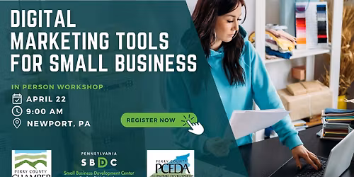Digital Marketing Tools for Small Business - In Person in Newport