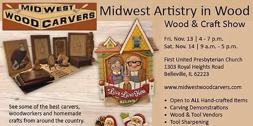 Midwest Artistry in Wood and Craft Show
