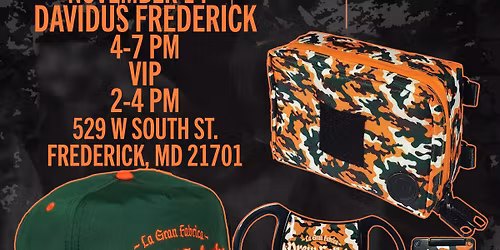 Drew Estate Event @ Frederick