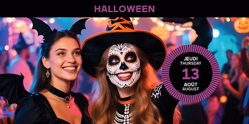 Halloween - Quai Paquet