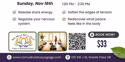 Calming The Inner Chaos- A Breathwork & Somatic Journey