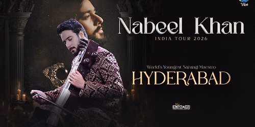 Nabeel Khan India Tour