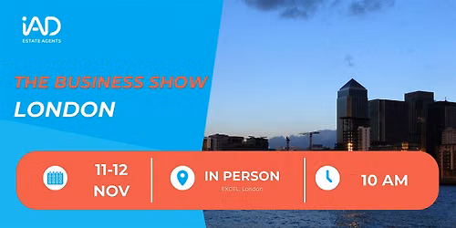 Join iad UK at The Business Show London 2026