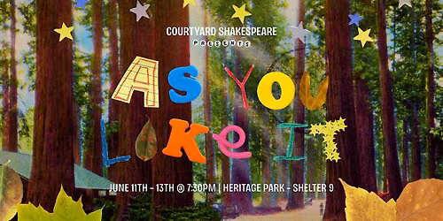 As You Like It | Courtyard Shakespeare