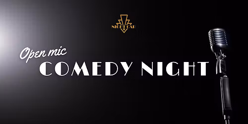 \ud83c\udfa4 Open Mic Comedy Night sponsored by The Burlington Beacon