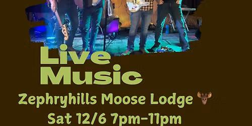 The Southern Creek Band LIVE at Zephyrhills Moose Lodge 