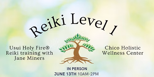 Reiki Level 1