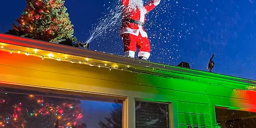 Santa Gordo, aka Dancing Santa, 2025