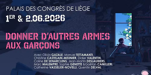 Donner d'autres armes aux gar\u00e7ons