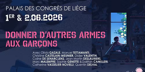 Donner d'autres armes aux gar\u00e7ons 