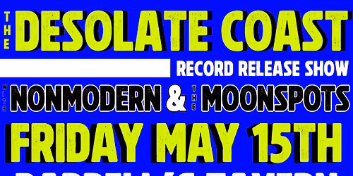 The Desolate Coast, Nonmodern, The Moonspots