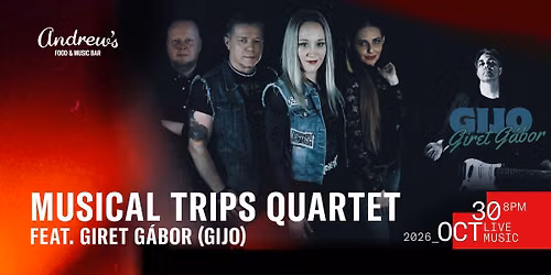 Musical Trips Quartet feat. Giret G\u00e1bor (GIJO)