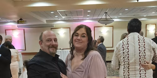 James and Tanya's Halloween wedding social