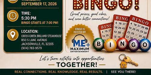 Estate Sales and Bingo
