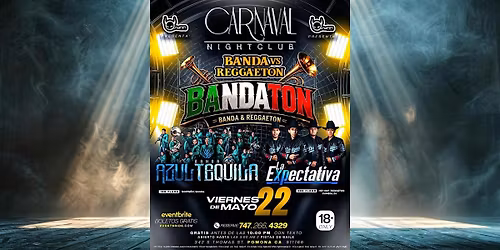 Friday Night Mayo 22 - Banda, Norte\u00f1o, y Reggaeton