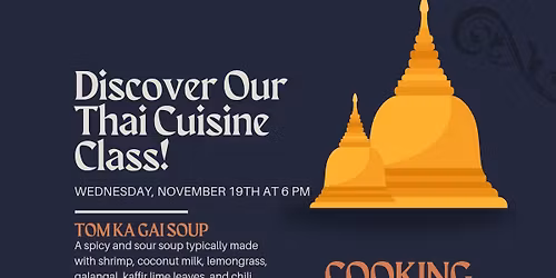 Thai Cuisine Cooking Class