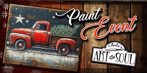Christmas Tree Truck Painting Event at Antietam Brewery, Hagerstown, MD