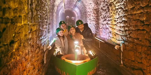 Podziemny sp\u0142yw w Kopalni Luiza i Nikiszowiec #1