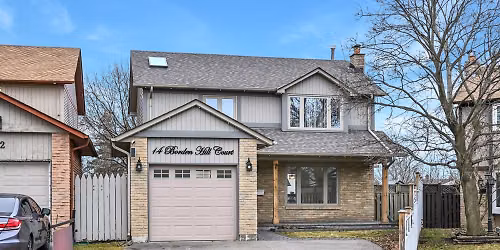 OPEN HOUSE - 14 Borden Hill Court, Brampton