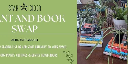 Plant and Book Swap
