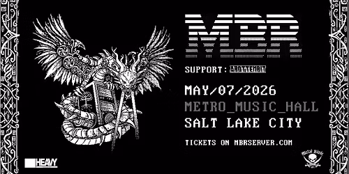 MASTER BOOT RECORD + arottenbit \/\/ SALT LAKE CITY MAY 07