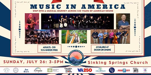 250 Years: Music in America
