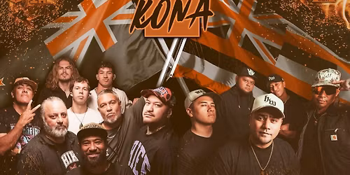KONA - NEW ZEALAND MEETS HAWAII: Katchafire x High Watah