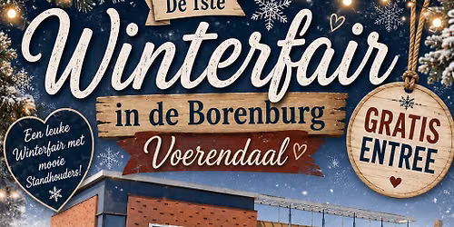 Winterfair Voerendaal in de Borenburg 