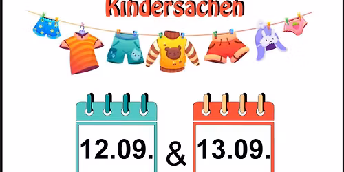 Flohmarkt f\u00fcr Kindersachen Gera-Liebschwitz