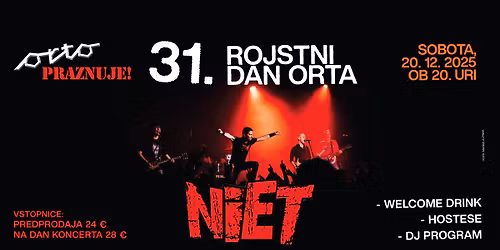 Niet & 31. Rojstni Dan Orta