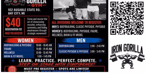 Posing Clinic 