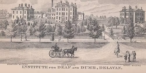 History of WSD (Wisconsin School for the Deaf)