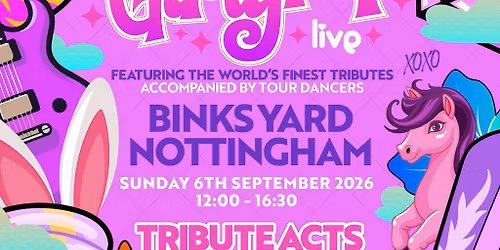 GirlyPop Live: Summer Send Off| Binks Yard, Nottingham