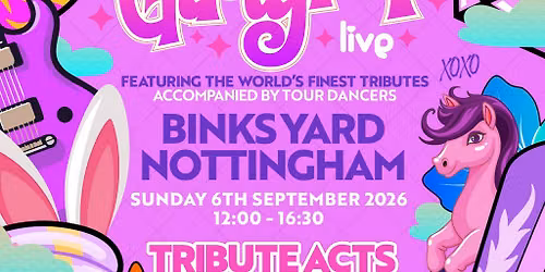 GirlyPop Live: Summer Send Off| Binks Yard, Nottingham