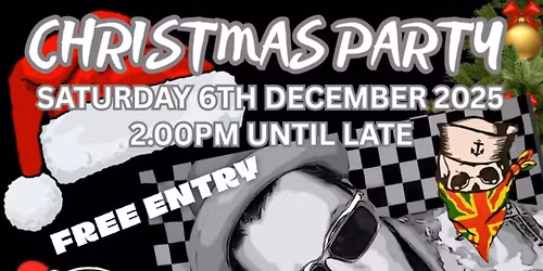Bootboy Radio Christmas Party - Free Entry