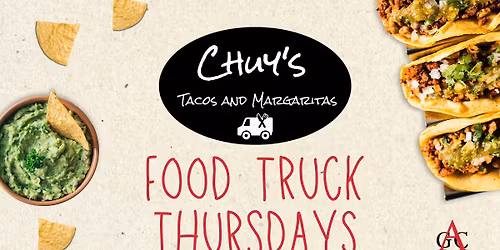 Chuy's Truck Thursday at Ashland Golf Club