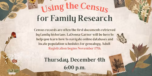 Using the Census for Family Research