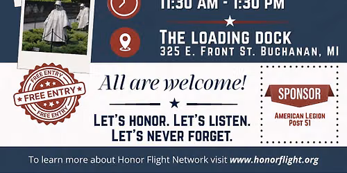 Honor Flight Community Talk