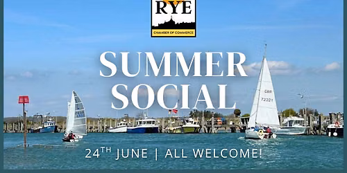 Summer Social | Rye Harbour Sailing Club