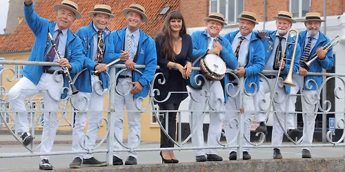  Gospel\/jazz s\u00f8ndag m\/Bl\u00e5 Mandag Jazzband - pris kun 295 kr.