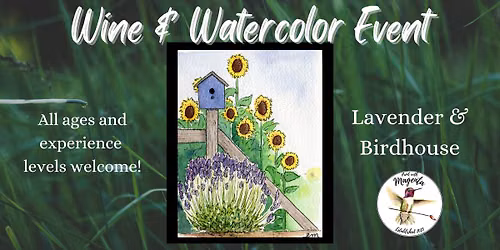 Summer Wine & Watercolor at Chemeketa Cellars