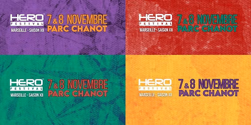HeroFestival Marseille Saison XII