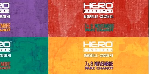 HeroFestival Marseille Saison XII
