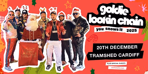 Goldie Lookin Chain at Tramshed, Cardiff
