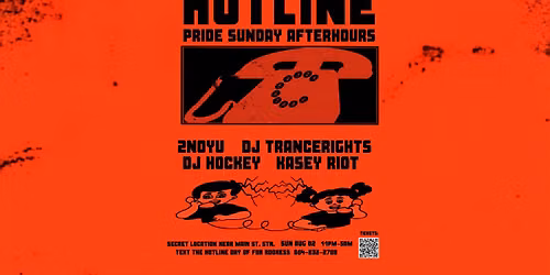 HOTLINE \u260f Vancouver Pride Sunday Rave