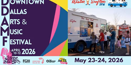 Mister Softee @ Downtown Dallas Arts & Music Festival