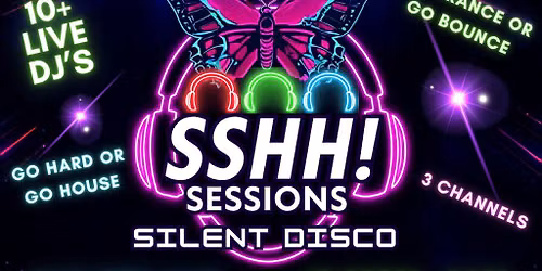 Battle of the BPMs - Psyche shhhh! Sessions Silent Disco