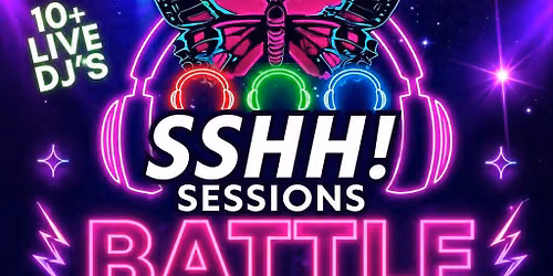 Battle of the BPMs - PSYCHE SSHH! SESSIONS Silent Disco