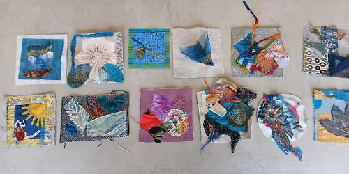 Meditative Stitching: Calm Creativity \u00bd-Day Workshop (Intro)