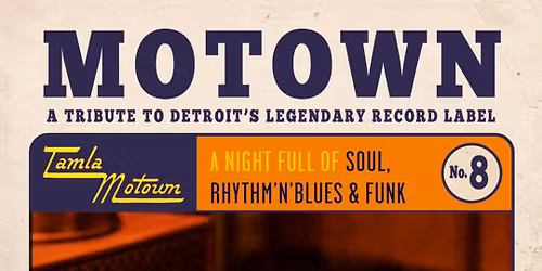 Motown a Night Full of Soul !